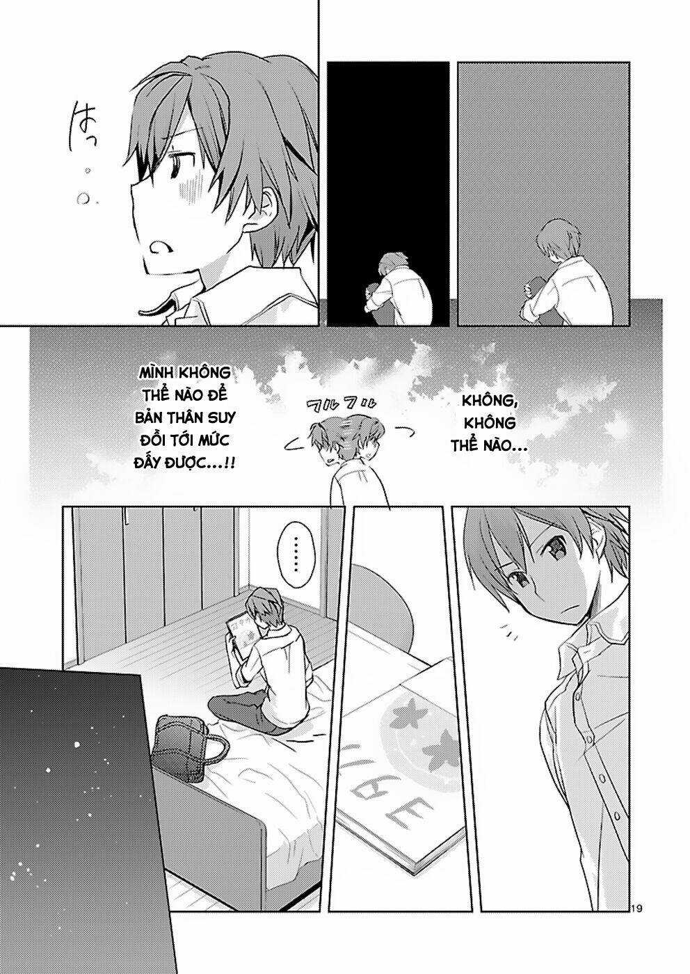 Shinonome Yuuko Wa Tanpen Shousetsu O Aishite Iru Chapter 3 trang 18