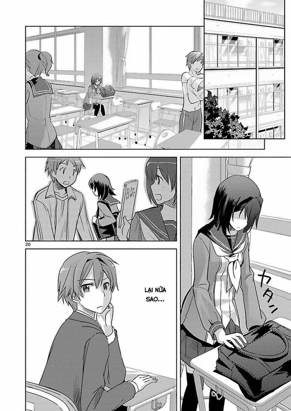 Shinonome Yuuko Wa Tanpen Shousetsu O Aishite Iru Chapter 3 trang 19