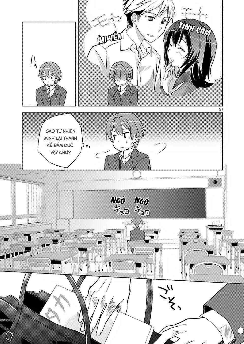 Shinonome Yuuko Wa Tanpen Shousetsu O Aishite Iru Chapter 3 trang 20