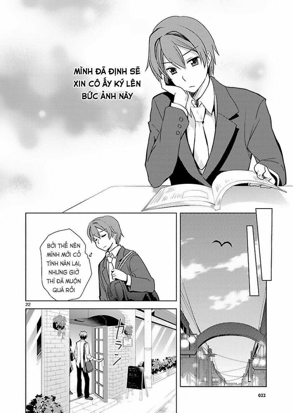 Shinonome Yuuko Wa Tanpen Shousetsu O Aishite Iru Chapter 3 trang 21