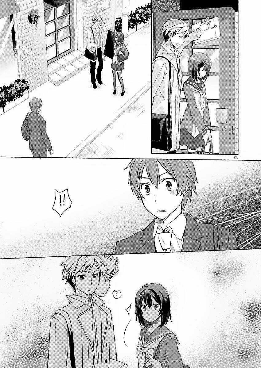 Shinonome Yuuko Wa Tanpen Shousetsu O Aishite Iru Chapter 3 trang 22