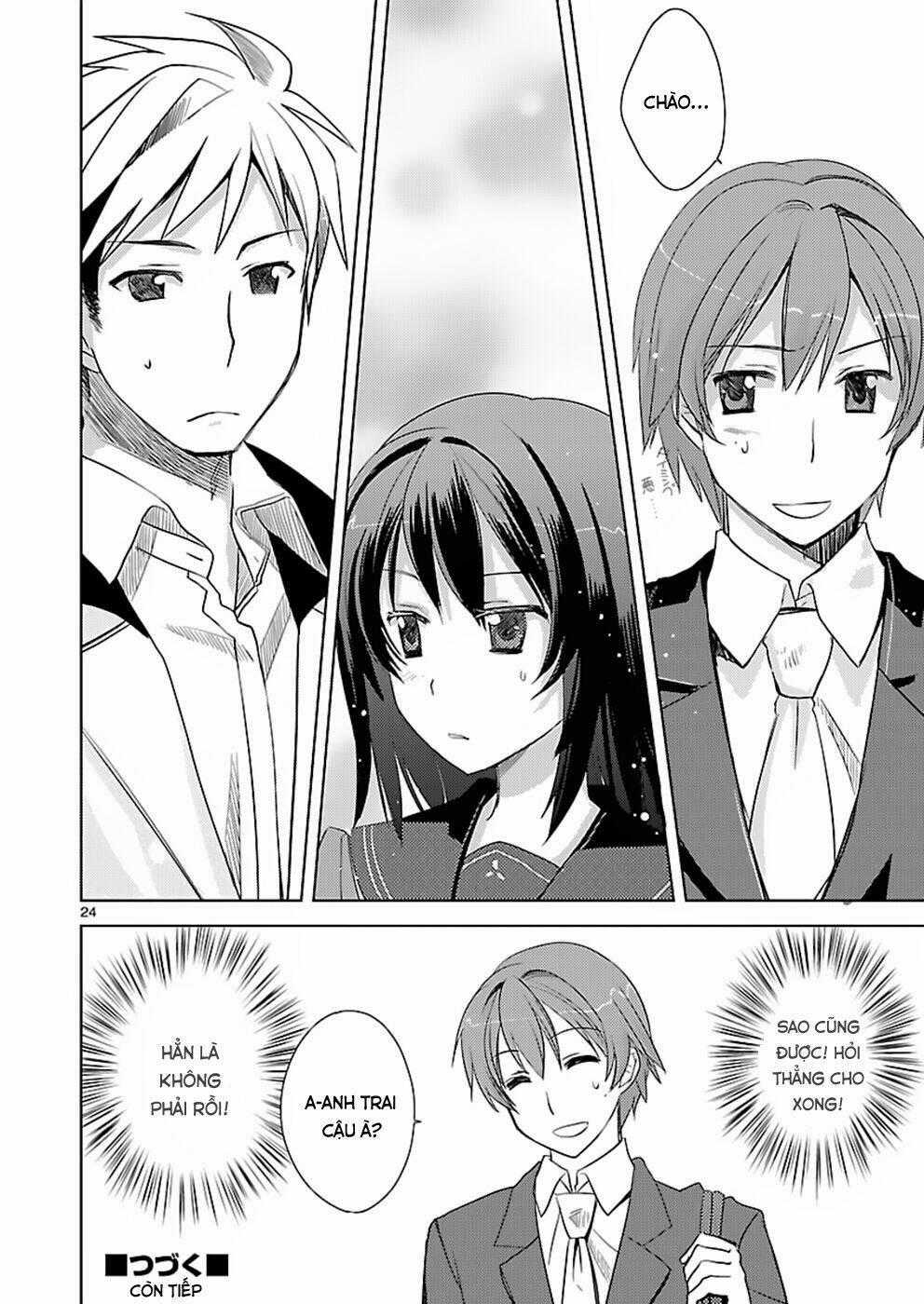 Shinonome Yuuko Wa Tanpen Shousetsu O Aishite Iru Chapter 3 trang 23