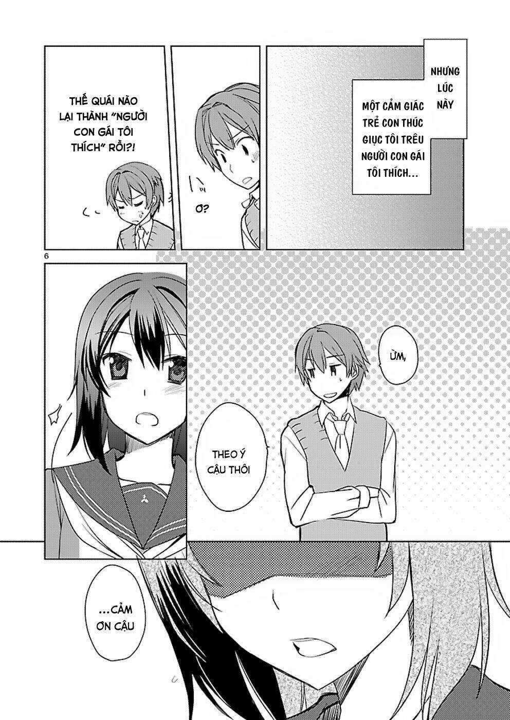 Shinonome Yuuko Wa Tanpen Shousetsu O Aishite Iru Chapter 3 trang 5