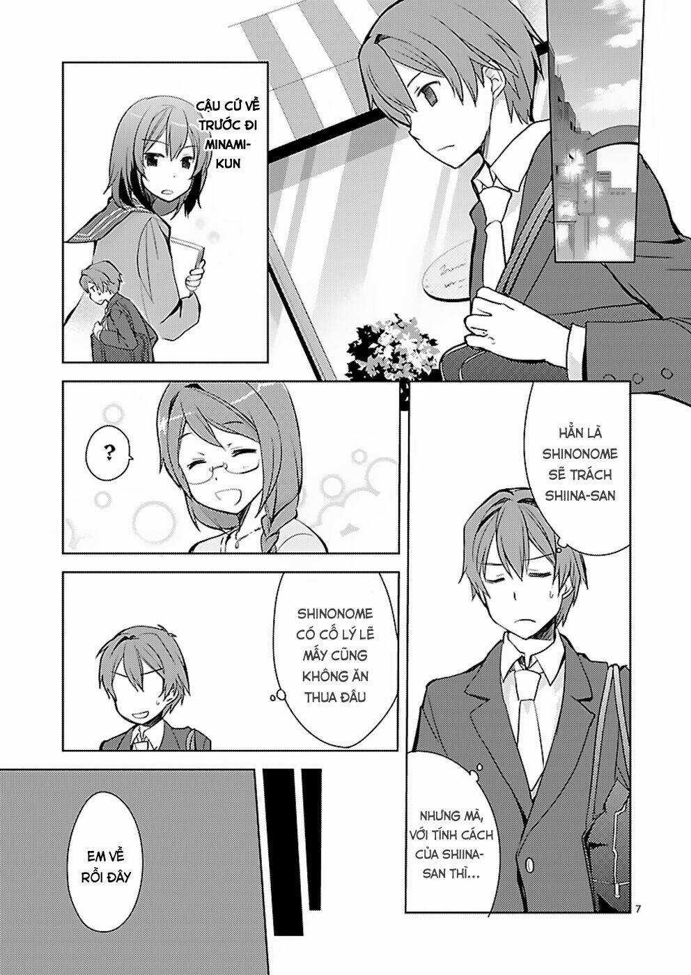 Shinonome Yuuko Wa Tanpen Shousetsu O Aishite Iru Chapter 3 trang 6