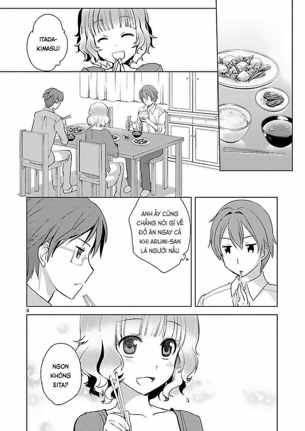 Shinonome Yuuko Wa Tanpen Shousetsu O Aishite Iru Chapter 3 trang 7