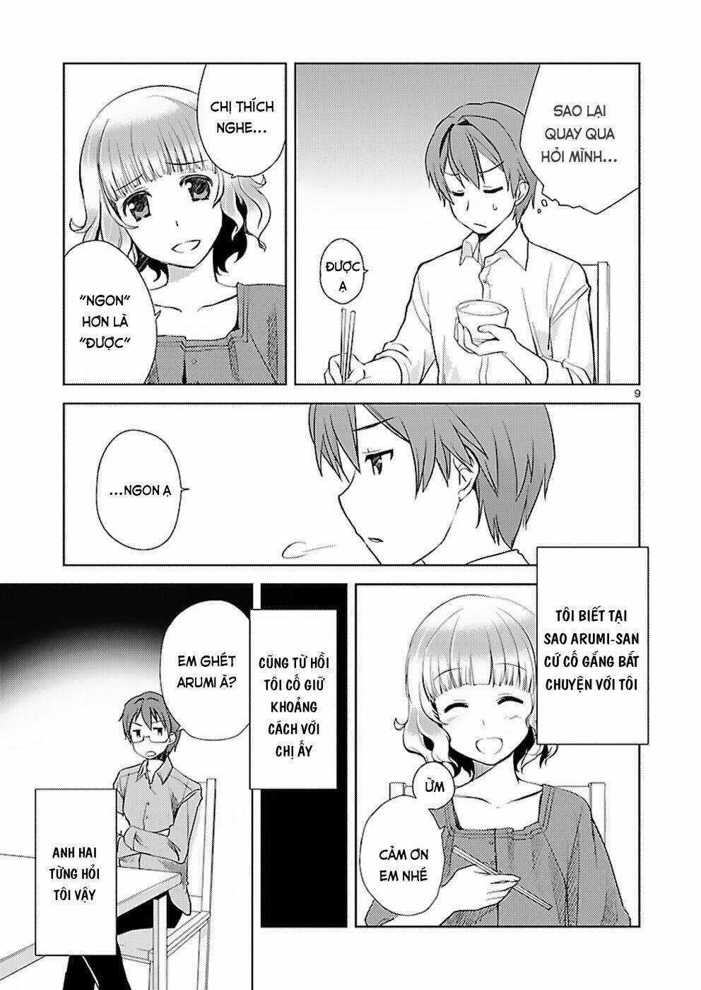 Shinonome Yuuko Wa Tanpen Shousetsu O Aishite Iru Chapter 3 trang 8