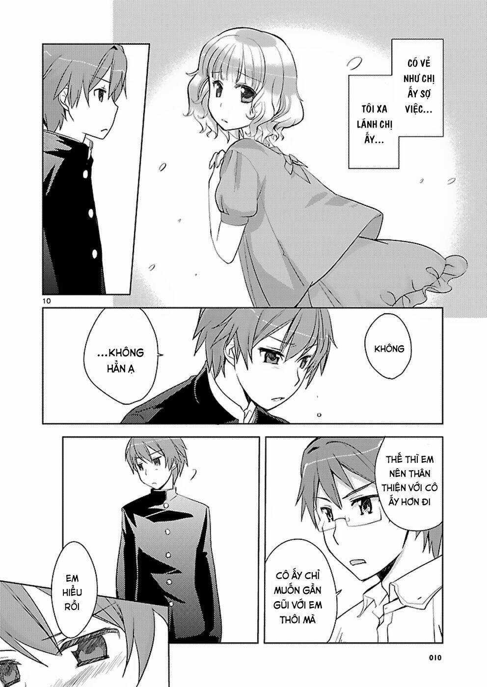 Shinonome Yuuko Wa Tanpen Shousetsu O Aishite Iru Chapter 3 trang 9