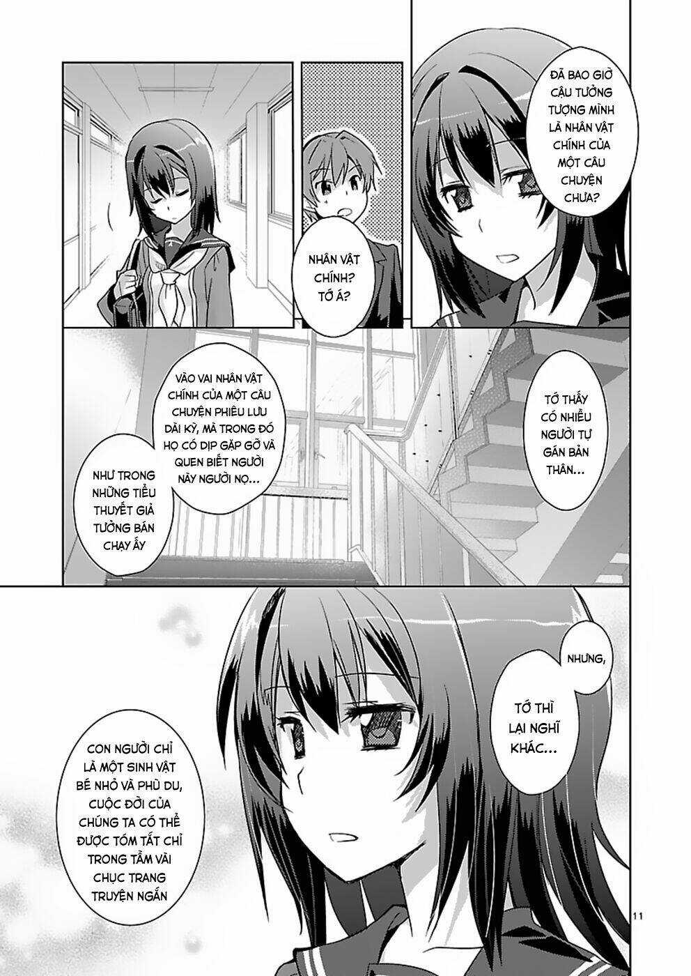Shinonome Yuuko Wa Tanpen Shousetsu O Aishite Iru Chapter 4 trang 10