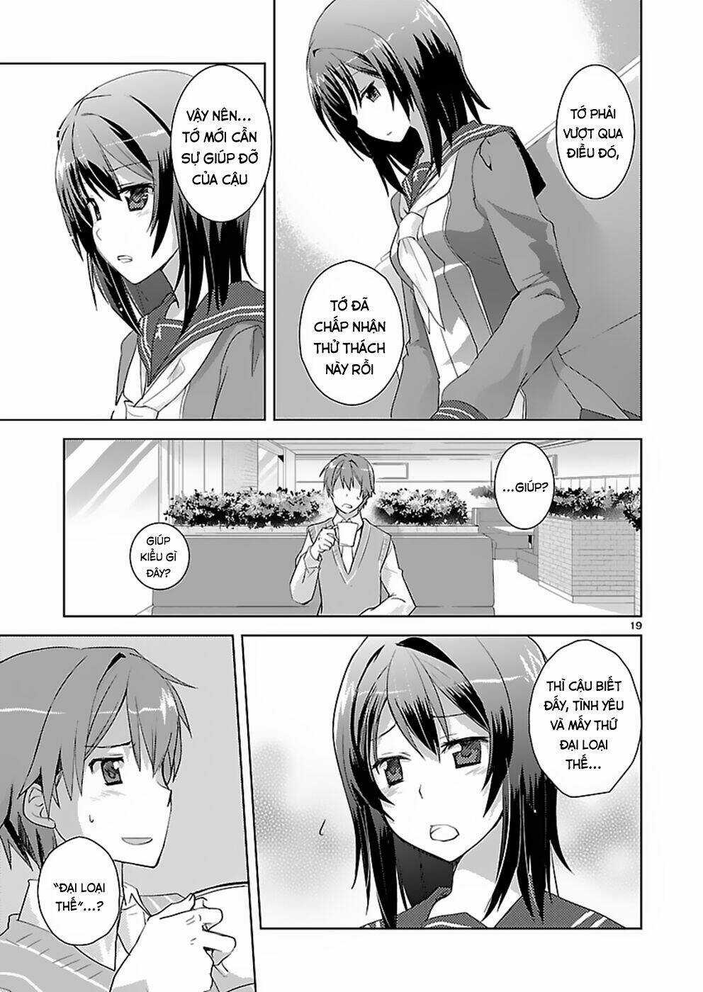 Shinonome Yuuko Wa Tanpen Shousetsu O Aishite Iru Chapter 4 trang 18