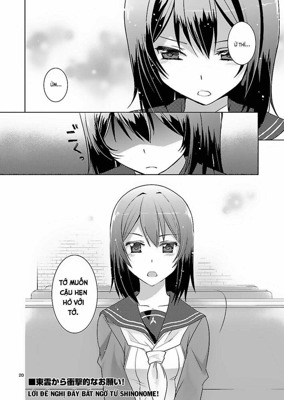 Shinonome Yuuko Wa Tanpen Shousetsu O Aishite Iru Chapter 4 trang 19