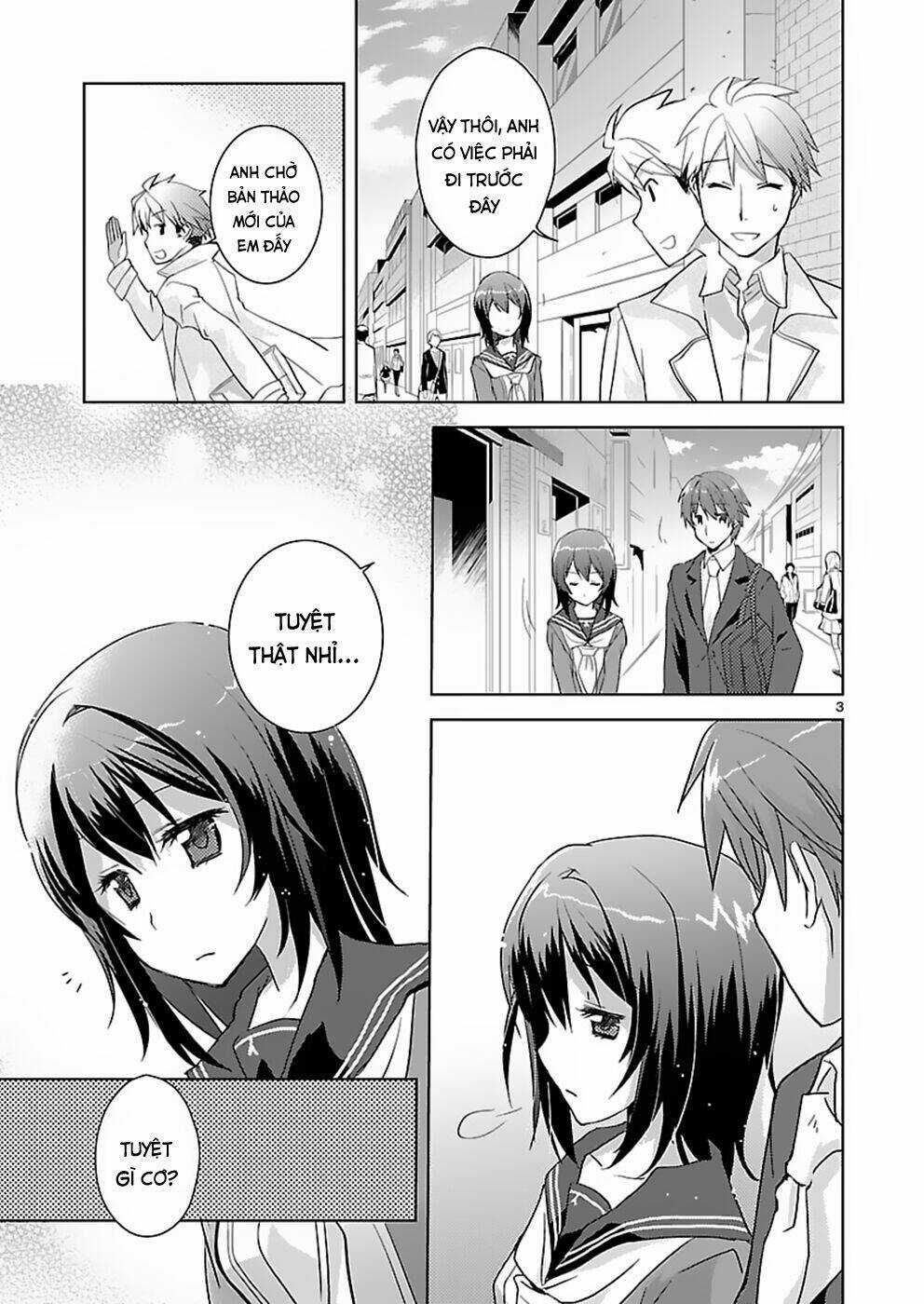 Shinonome Yuuko Wa Tanpen Shousetsu O Aishite Iru Chapter 4 trang 2