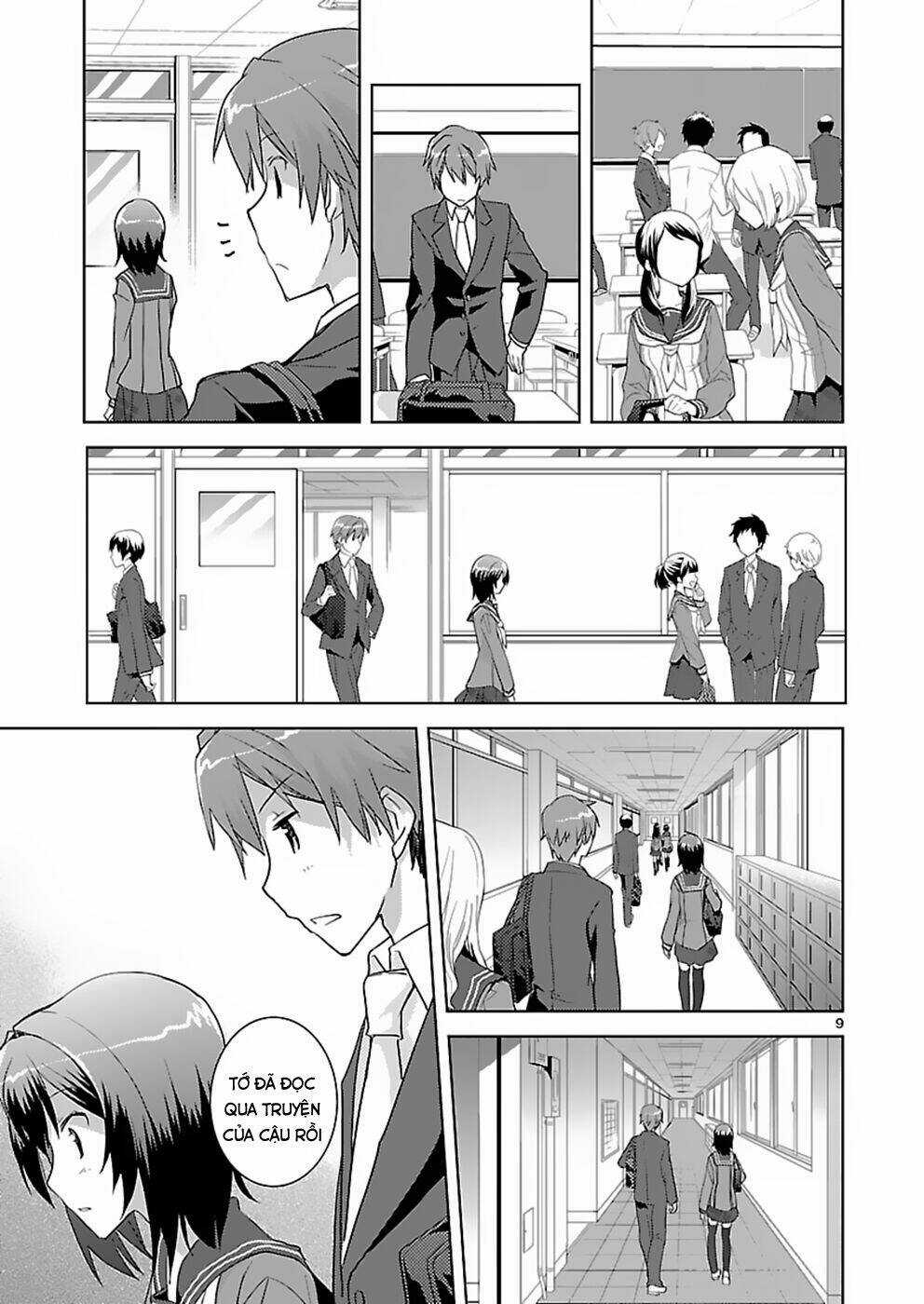 Shinonome Yuuko Wa Tanpen Shousetsu O Aishite Iru Chapter 4 trang 8