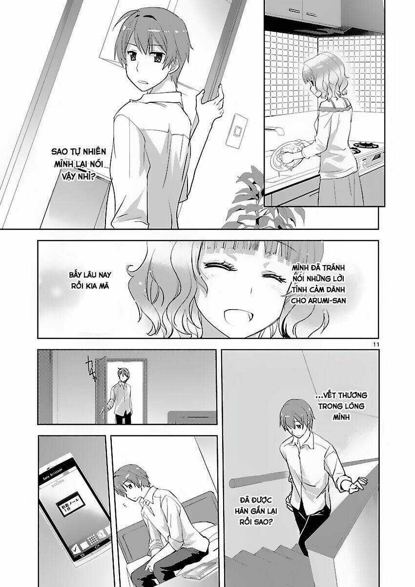 Shinonome Yuuko Wa Tanpen Shousetsu O Aishite Iru Chapter 5 trang 10