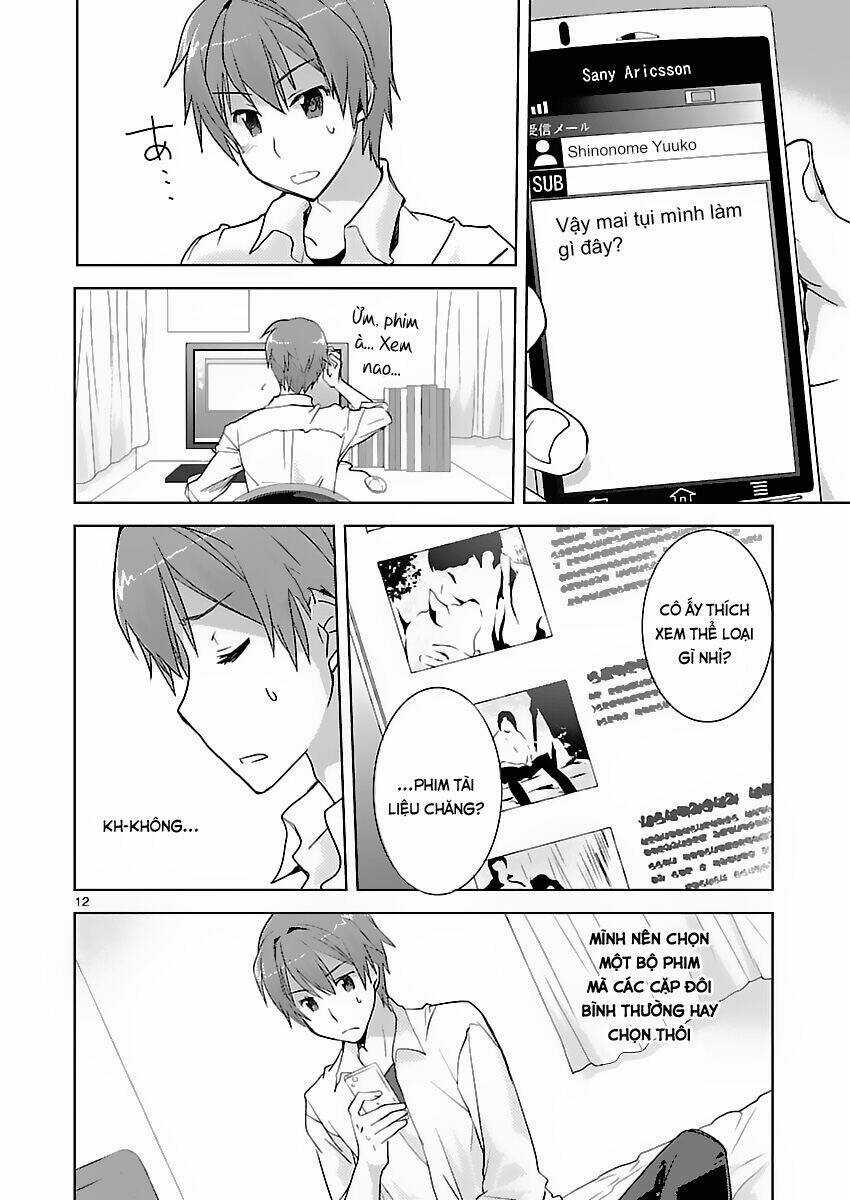 Shinonome Yuuko Wa Tanpen Shousetsu O Aishite Iru Chapter 5 trang 11