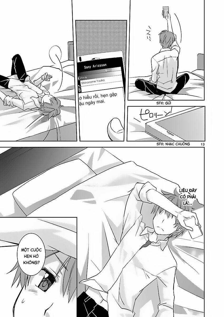 Shinonome Yuuko Wa Tanpen Shousetsu O Aishite Iru Chapter 5 trang 12