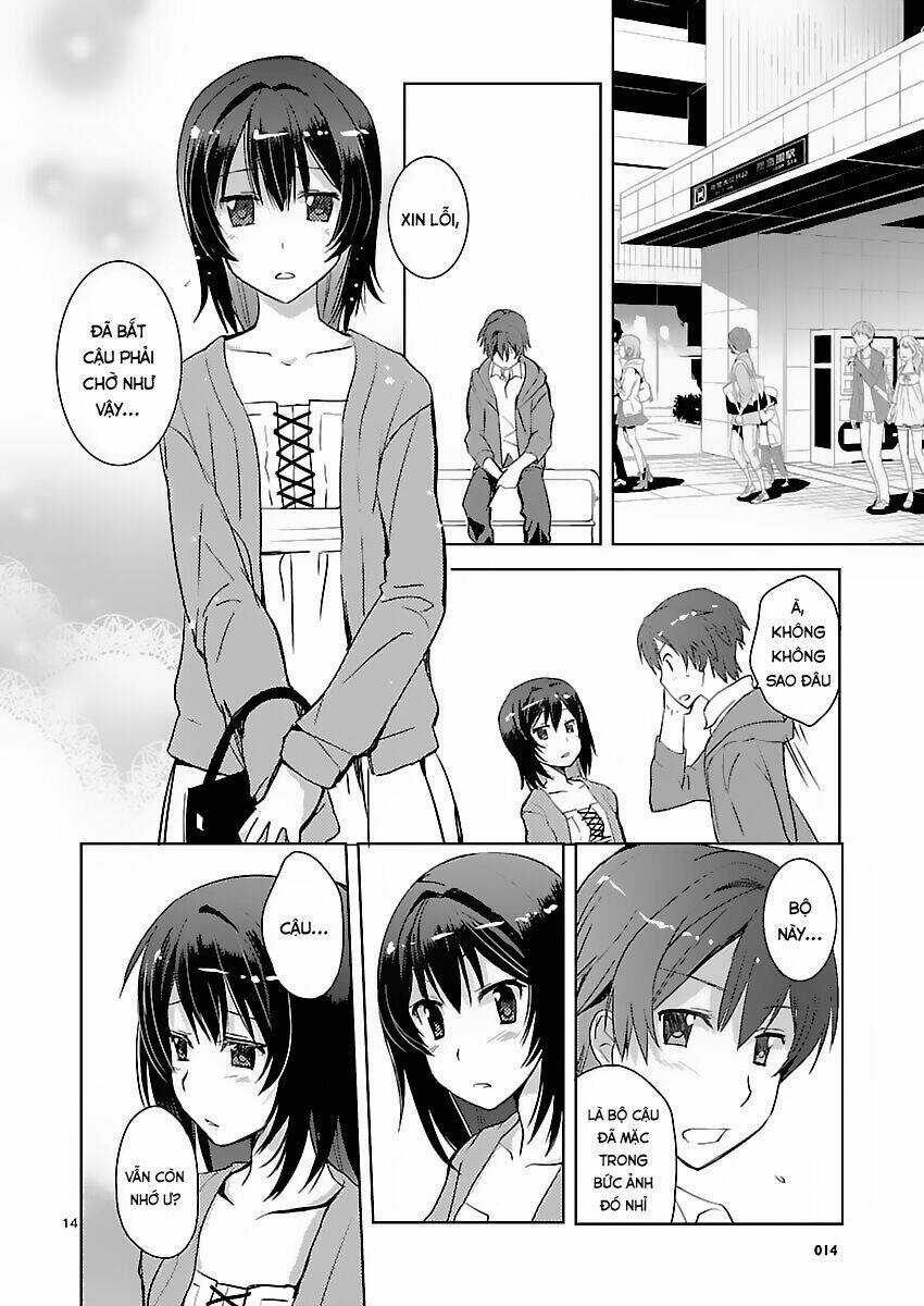 Shinonome Yuuko Wa Tanpen Shousetsu O Aishite Iru Chapter 5 trang 13