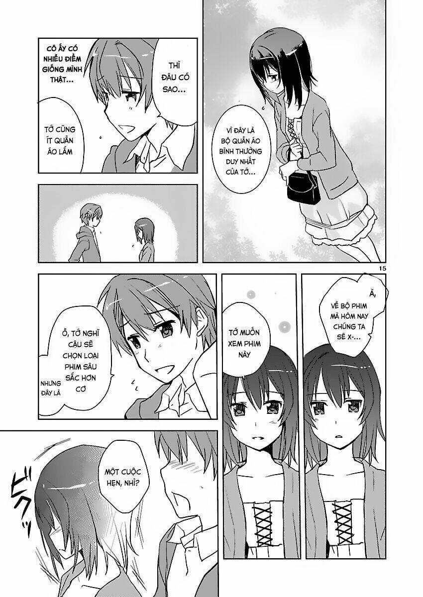 Shinonome Yuuko Wa Tanpen Shousetsu O Aishite Iru Chapter 5 trang 14