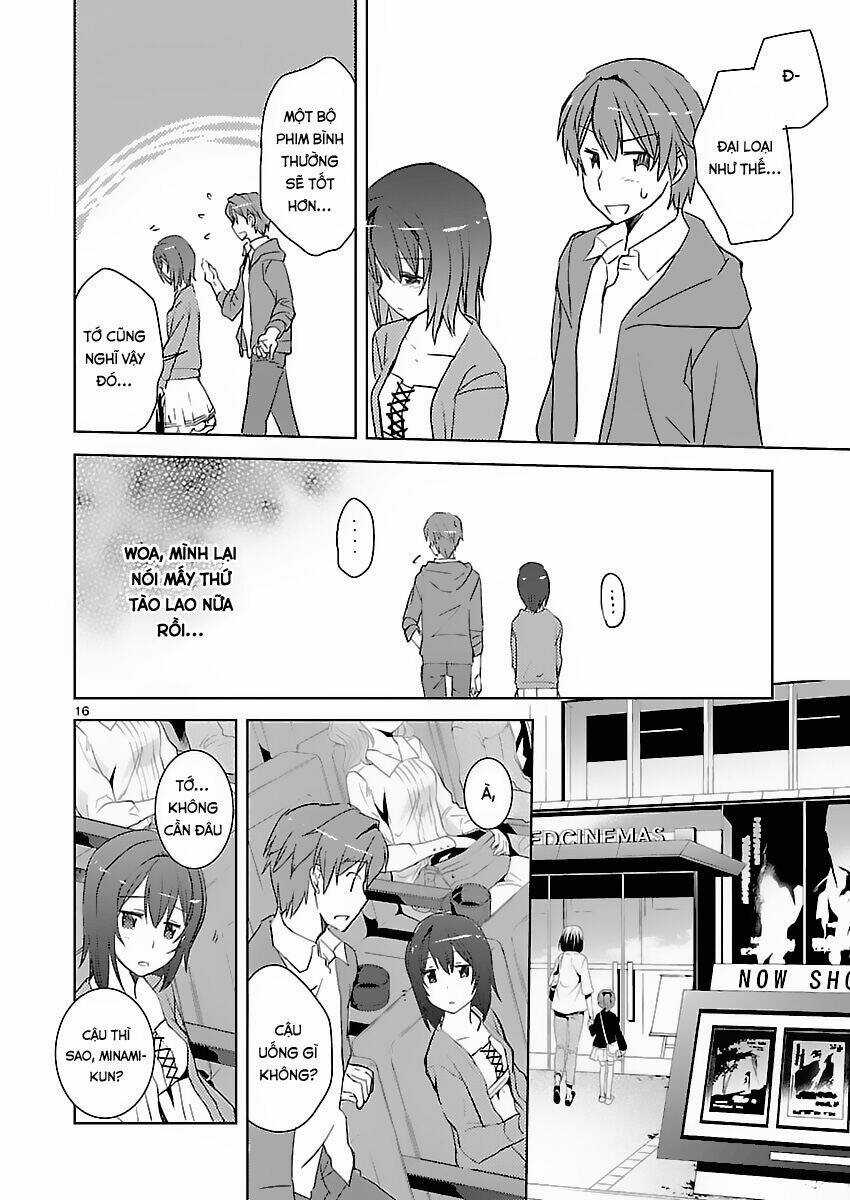 Shinonome Yuuko Wa Tanpen Shousetsu O Aishite Iru Chapter 5 trang 15