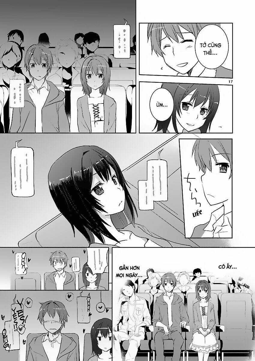 Shinonome Yuuko Wa Tanpen Shousetsu O Aishite Iru Chapter 5 trang 16