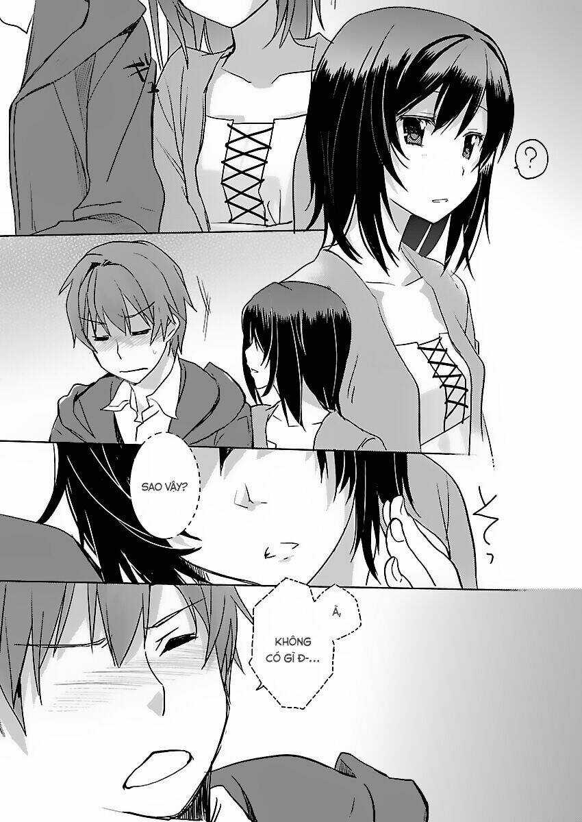 Shinonome Yuuko Wa Tanpen Shousetsu O Aishite Iru Chapter 5 trang 17