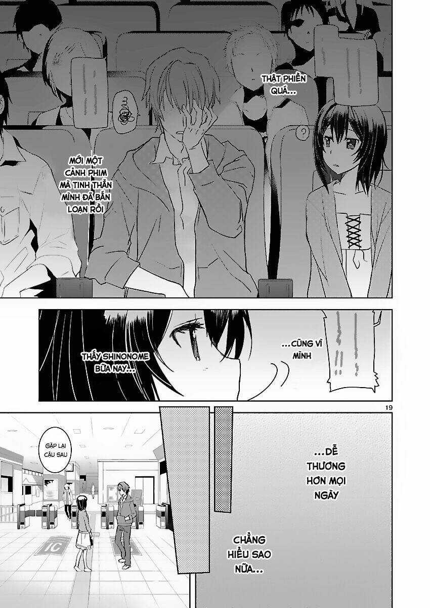 Shinonome Yuuko Wa Tanpen Shousetsu O Aishite Iru Chapter 5 trang 18