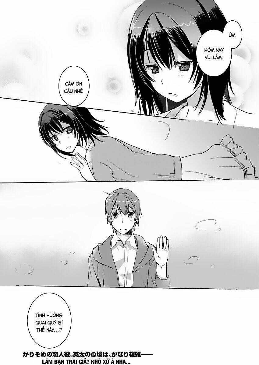 Shinonome Yuuko Wa Tanpen Shousetsu O Aishite Iru Chapter 5 trang 19