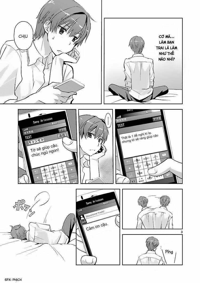 Shinonome Yuuko Wa Tanpen Shousetsu O Aishite Iru Chapter 5 trang 2