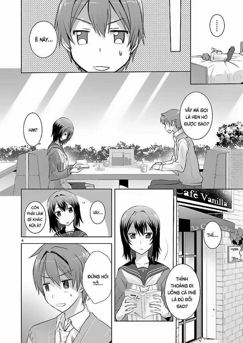 Shinonome Yuuko Wa Tanpen Shousetsu O Aishite Iru Chapter 5 trang 3