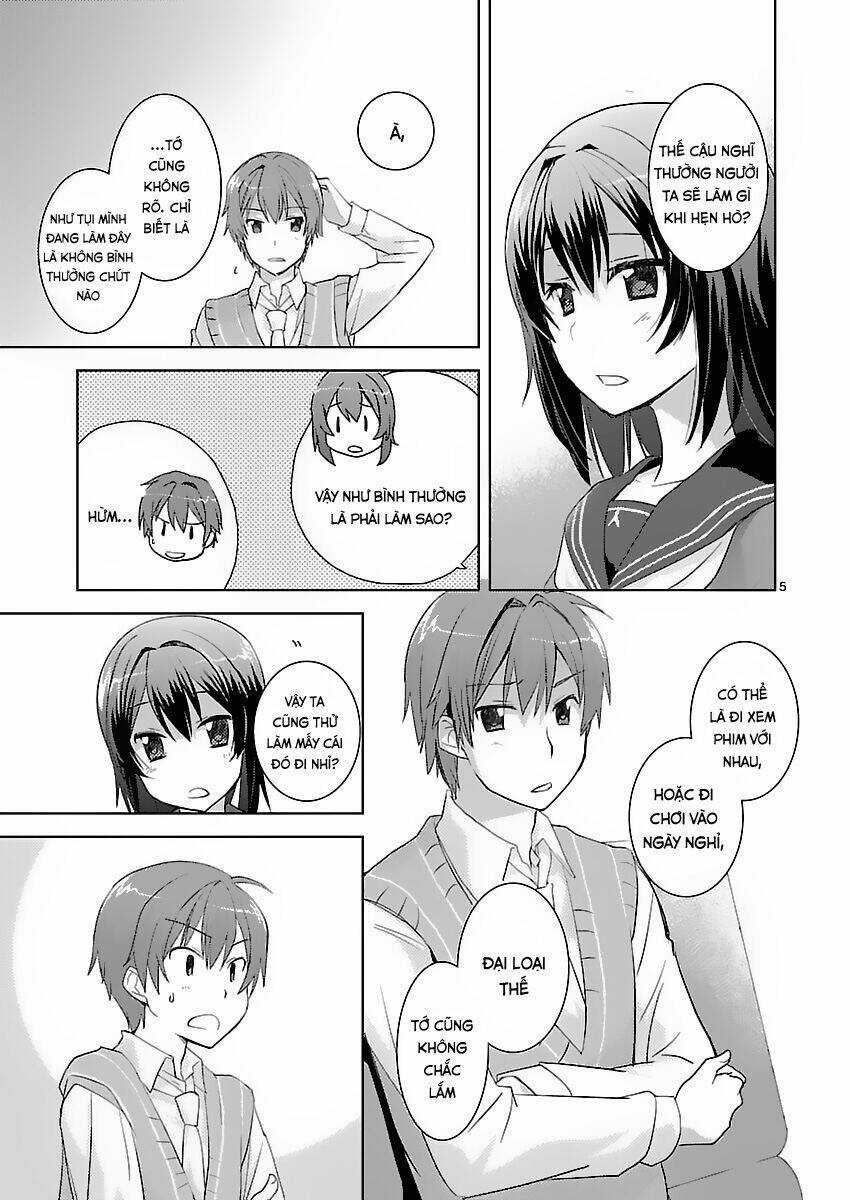 Shinonome Yuuko Wa Tanpen Shousetsu O Aishite Iru Chapter 5 trang 4