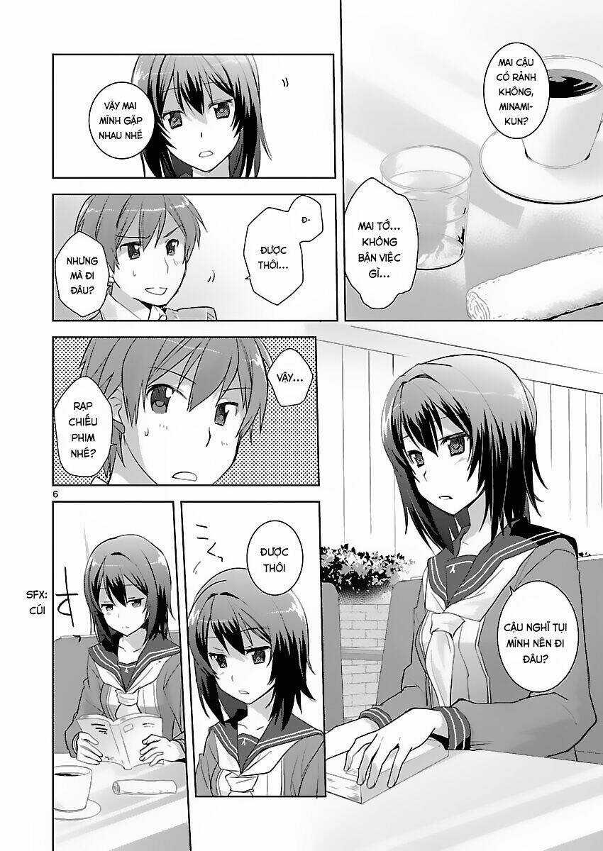 Shinonome Yuuko Wa Tanpen Shousetsu O Aishite Iru Chapter 5 trang 5