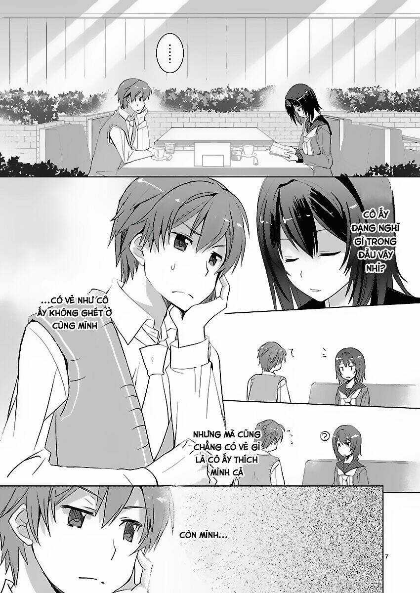 Shinonome Yuuko Wa Tanpen Shousetsu O Aishite Iru Chapter 5 trang 6