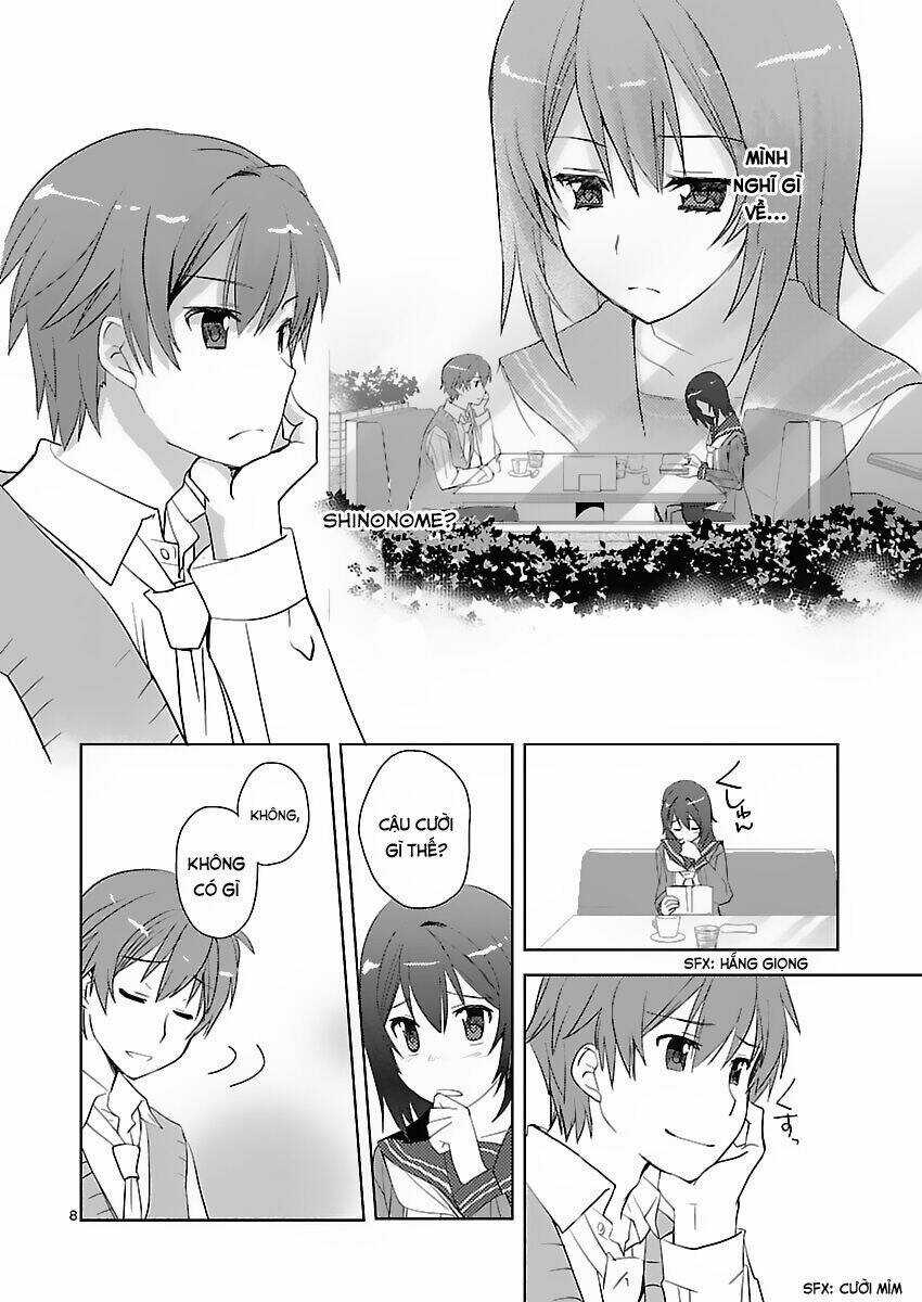 Shinonome Yuuko Wa Tanpen Shousetsu O Aishite Iru Chapter 5 trang 7