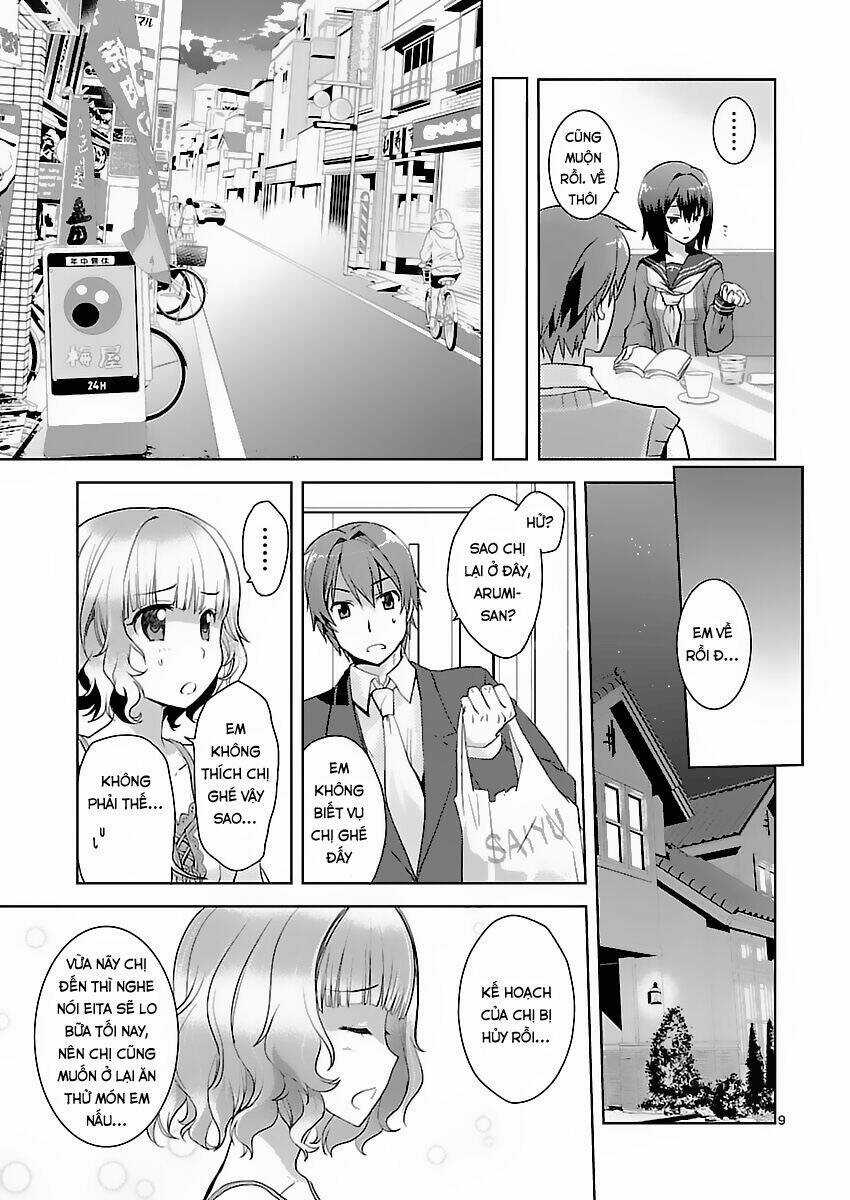 Shinonome Yuuko Wa Tanpen Shousetsu O Aishite Iru Chapter 5 trang 8