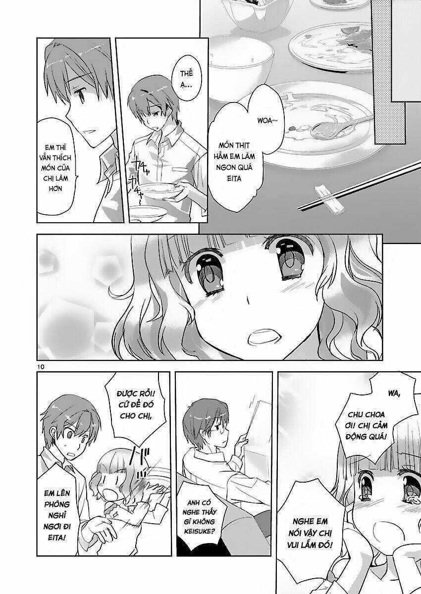 Shinonome Yuuko Wa Tanpen Shousetsu O Aishite Iru Chapter 5 trang 9