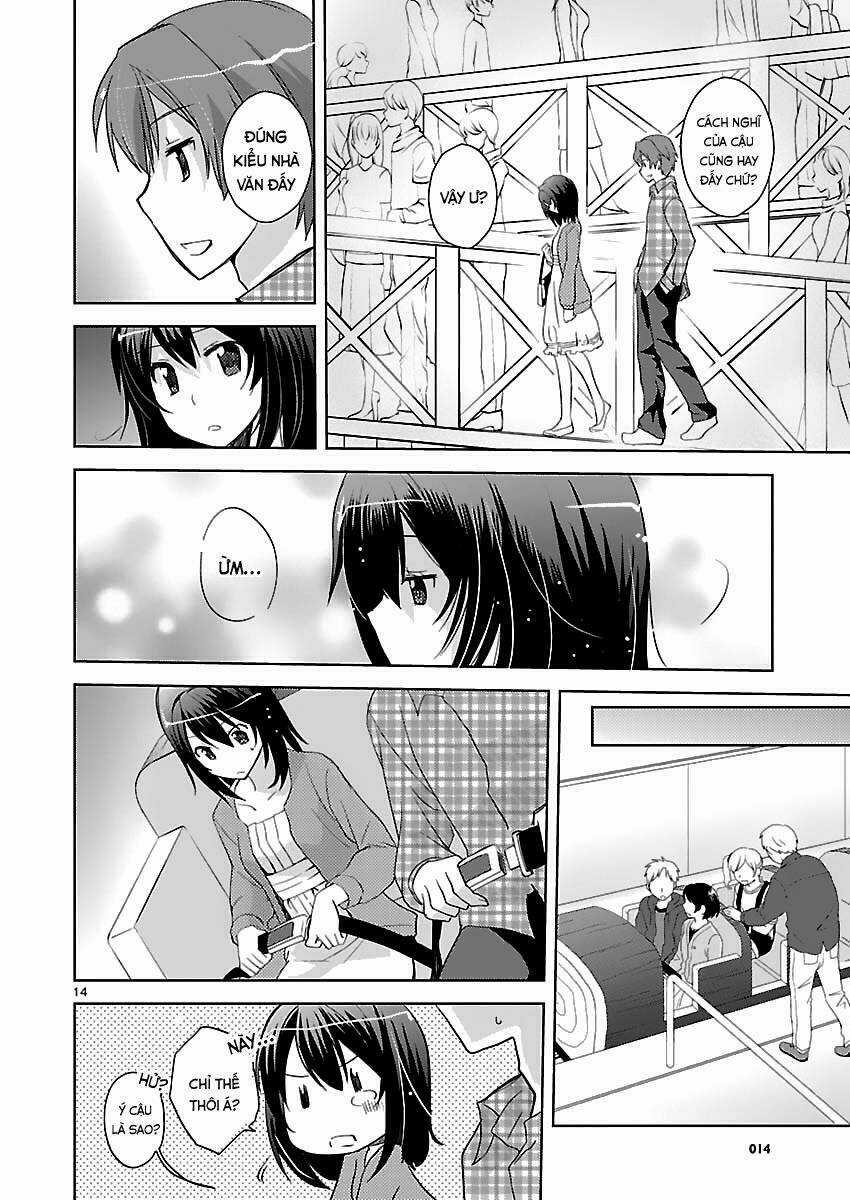 Shinonome Yuuko Wa Tanpen Shousetsu O Aishite Iru Chapter 6 trang 13