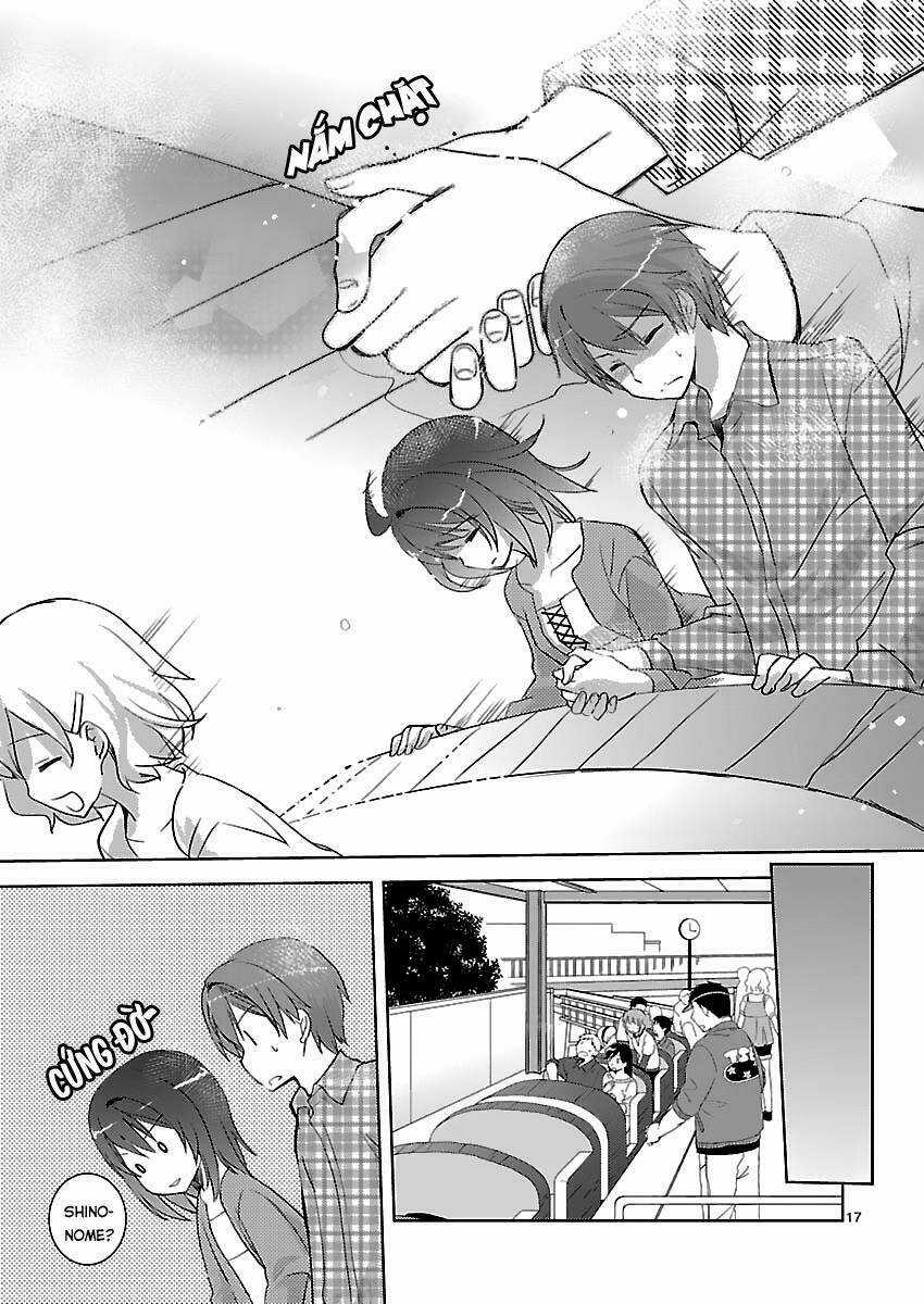 Shinonome Yuuko Wa Tanpen Shousetsu O Aishite Iru Chapter 6 trang 16