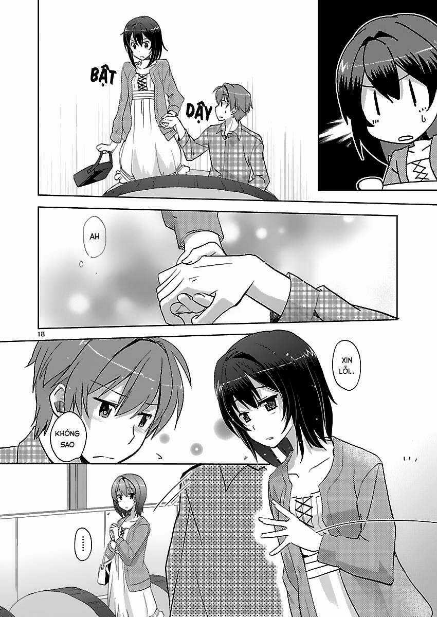 Shinonome Yuuko Wa Tanpen Shousetsu O Aishite Iru Chapter 6 trang 17