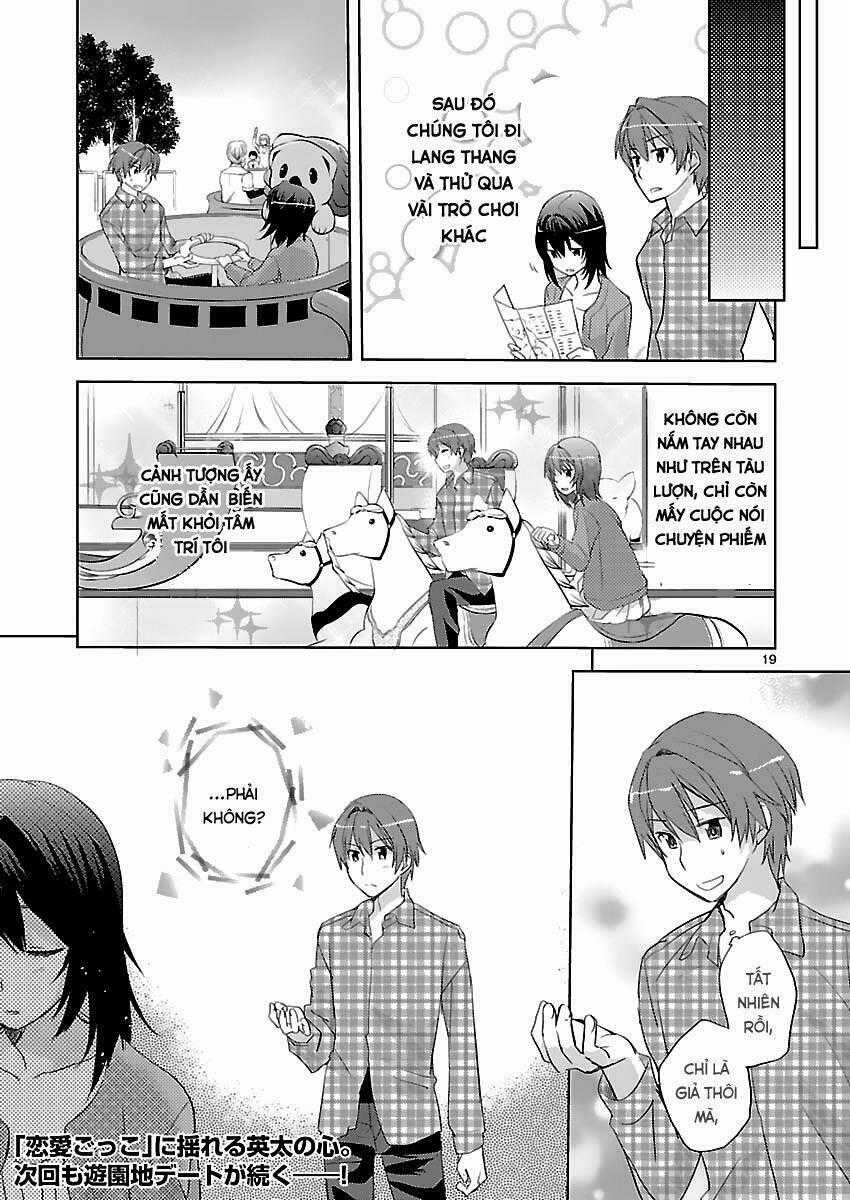 Shinonome Yuuko Wa Tanpen Shousetsu O Aishite Iru Chapter 6 trang 18