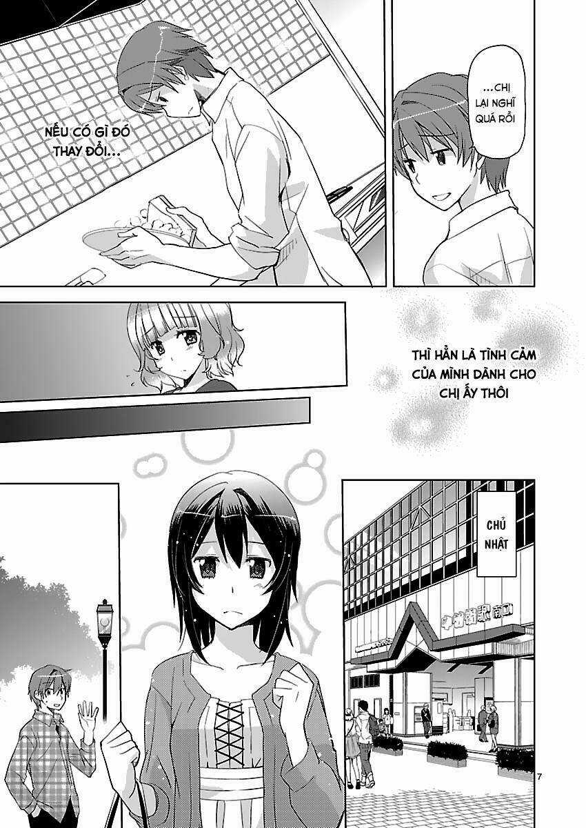 Shinonome Yuuko Wa Tanpen Shousetsu O Aishite Iru Chapter 6 trang 6