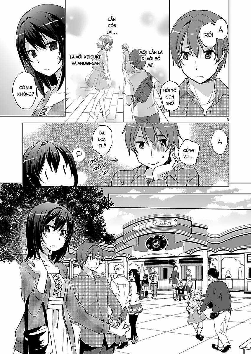 Shinonome Yuuko Wa Tanpen Shousetsu O Aishite Iru Chapter 6 trang 8