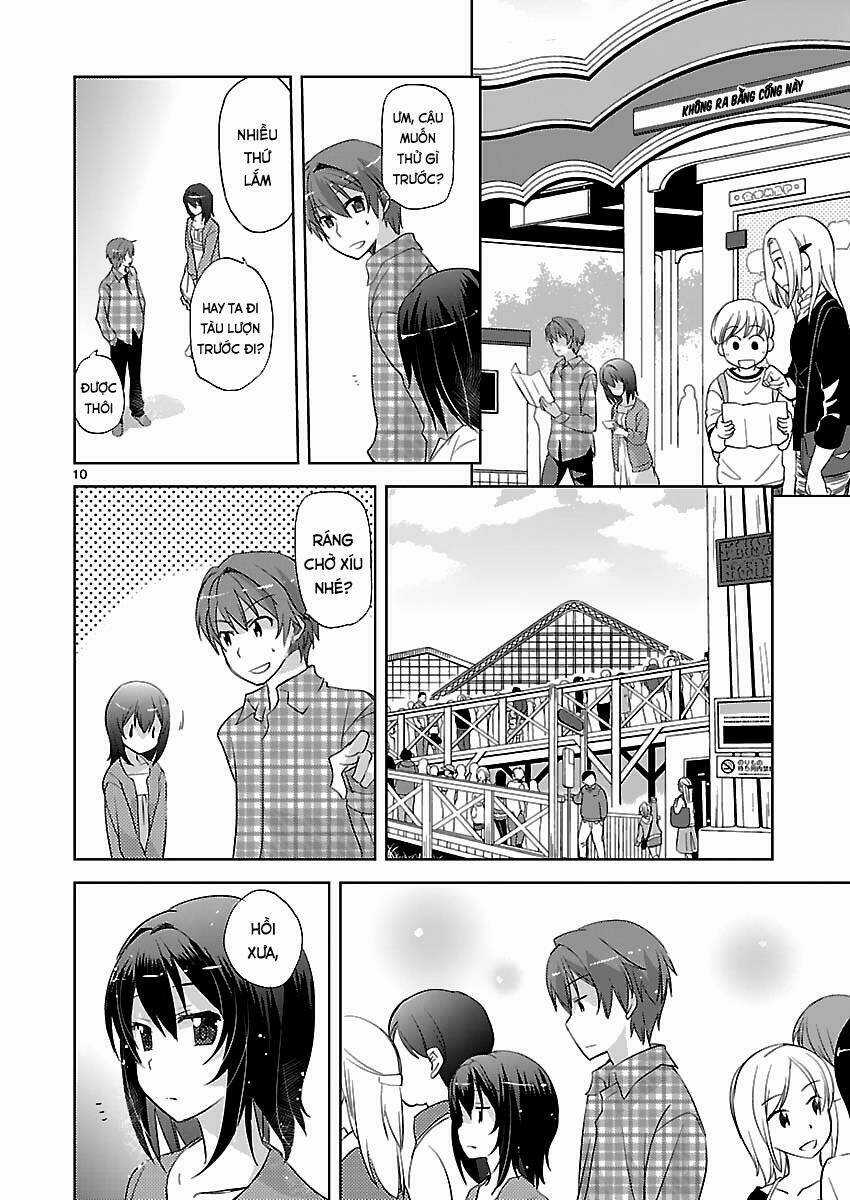 Shinonome Yuuko Wa Tanpen Shousetsu O Aishite Iru Chapter 6 trang 9