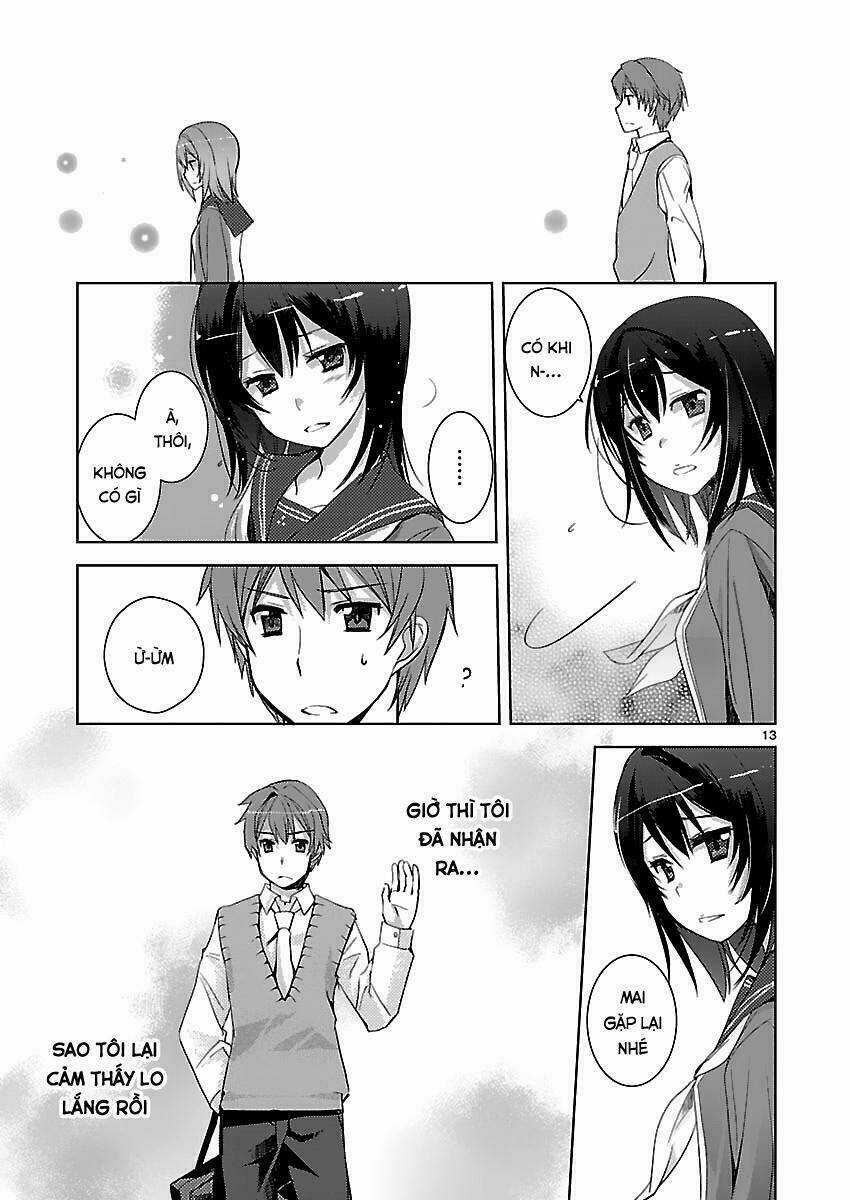 Shinonome Yuuko Wa Tanpen Shousetsu O Aishite Iru Chapter 7.2 trang 11