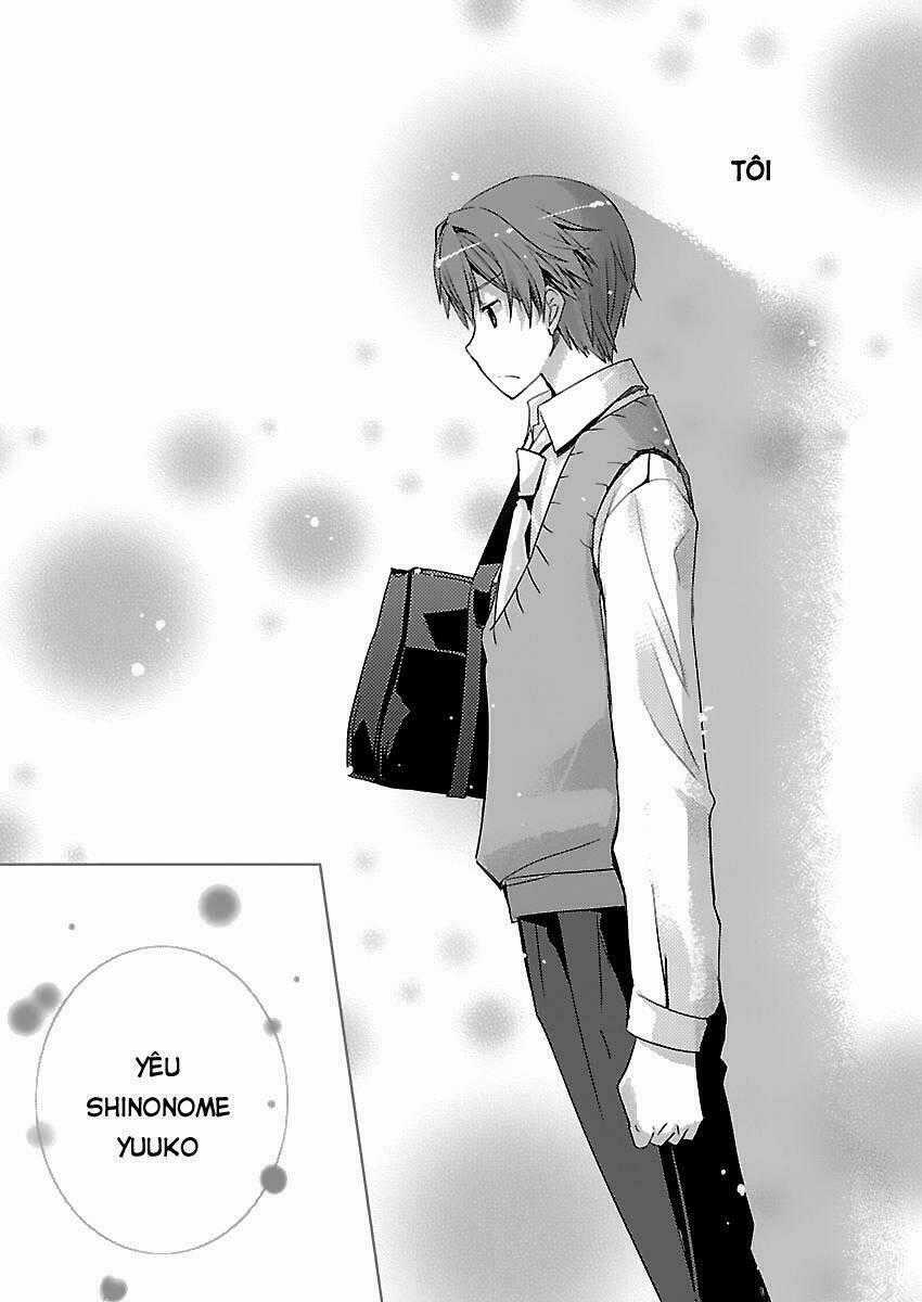 Shinonome Yuuko Wa Tanpen Shousetsu O Aishite Iru Chapter 7.2 trang 12