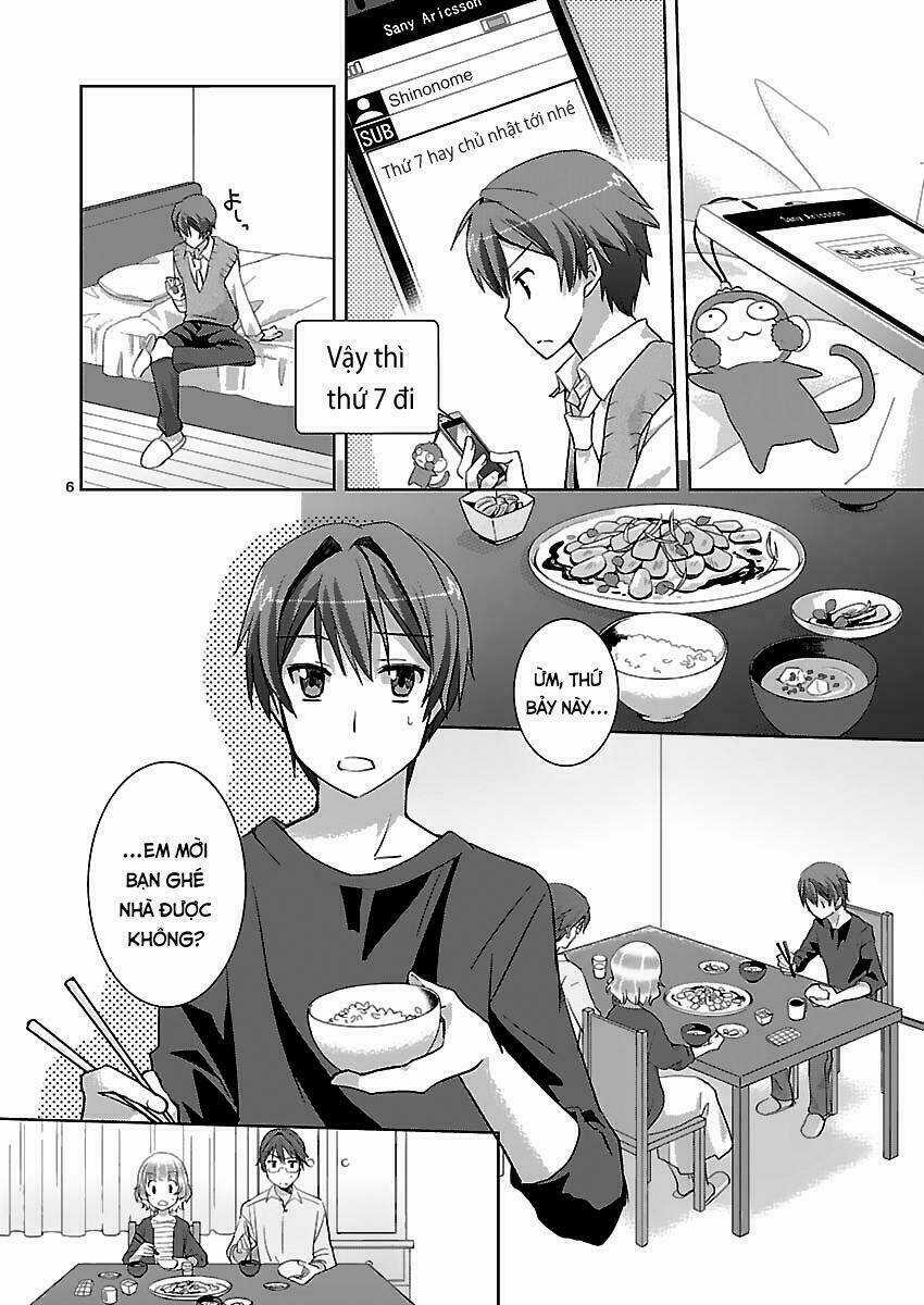 Shinonome Yuuko Wa Tanpen Shousetsu O Aishite Iru Chapter 7.2 trang 4