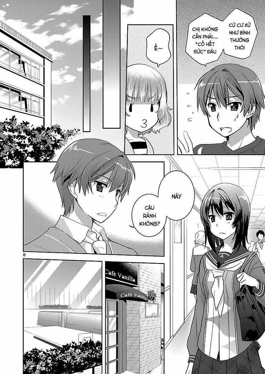 Shinonome Yuuko Wa Tanpen Shousetsu O Aishite Iru Chapter 7.2 trang 6