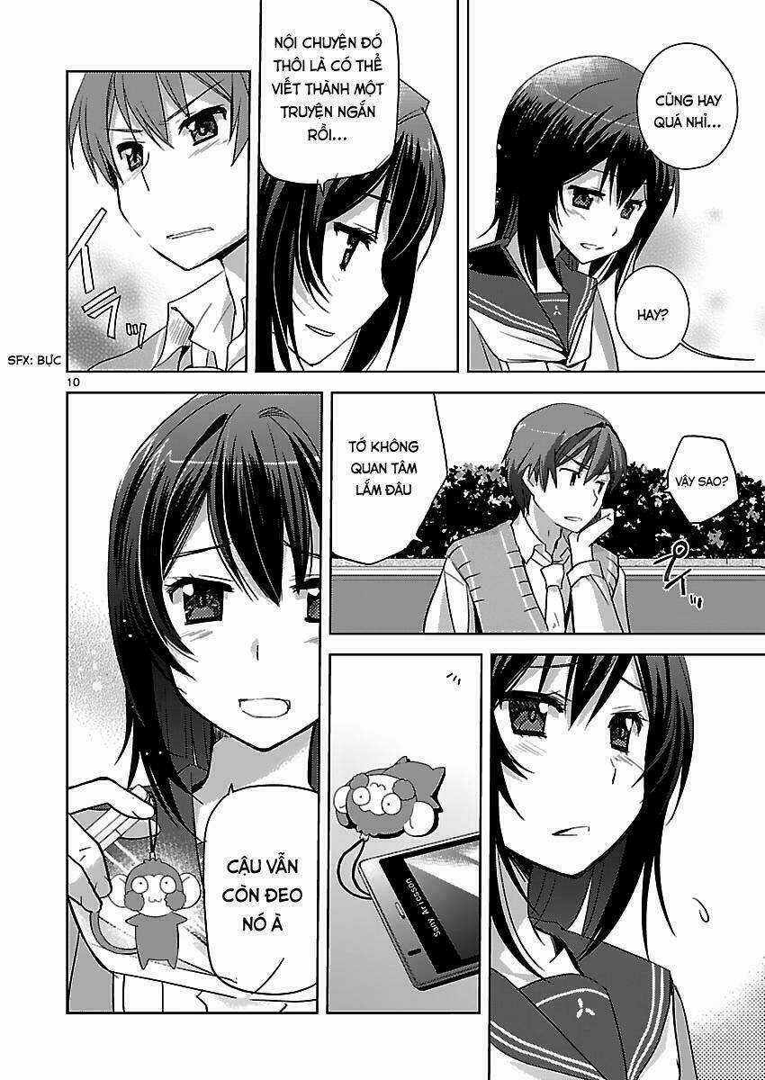 Shinonome Yuuko Wa Tanpen Shousetsu O Aishite Iru Chapter 7.2 trang 8