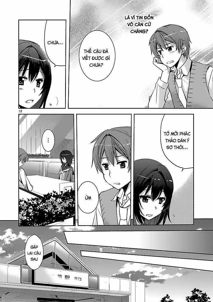 Shinonome Yuuko Wa Tanpen Shousetsu O Aishite Iru Chapter 7.5 trang 10