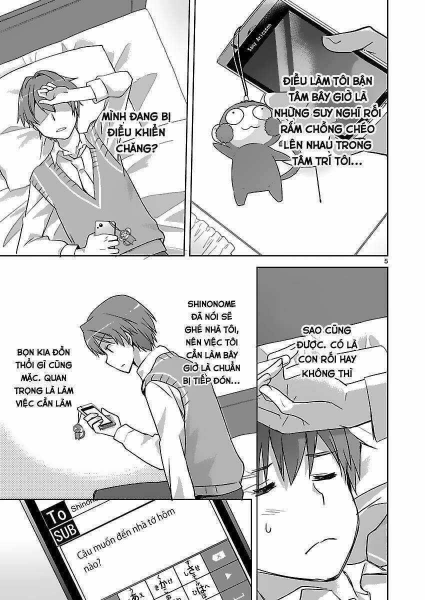 Shinonome Yuuko Wa Tanpen Shousetsu O Aishite Iru Chapter 7.5 trang 3