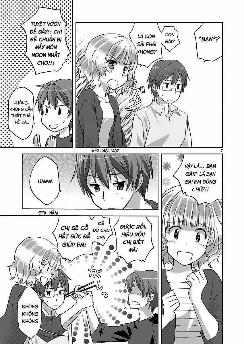 Shinonome Yuuko Wa Tanpen Shousetsu O Aishite Iru Chapter 7.5 trang 5