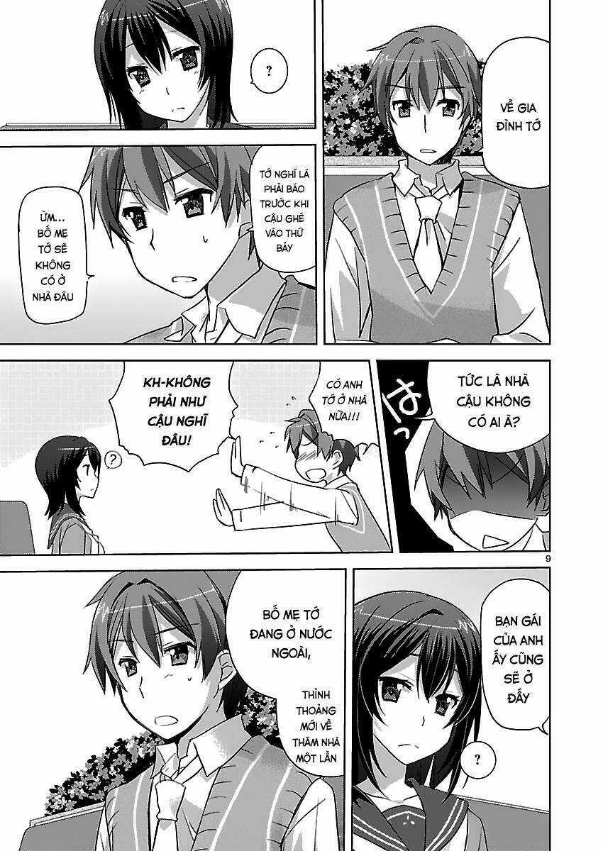 Shinonome Yuuko Wa Tanpen Shousetsu O Aishite Iru Chapter 7.5 trang 7